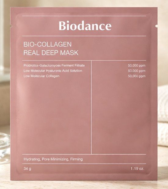 BIODANCE Bio Collagen Real Deep Mask 34g