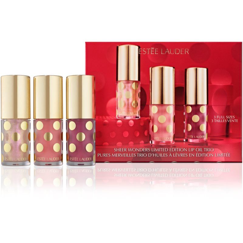 Estée Lauder Lipgloss Lip Make-up Set Unisex
