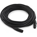 Gear4Music XLR (M) - XLR (F) Pro Cable, 20m