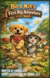 Bo & Kit's First Big Adventure in the Yard Paperback