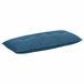 vidaXL Rugkussen Blauw 120 x 50 cm Corduroy Stof