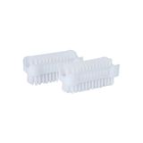 MSV 100303 Nagelborstels, 2 stuks
