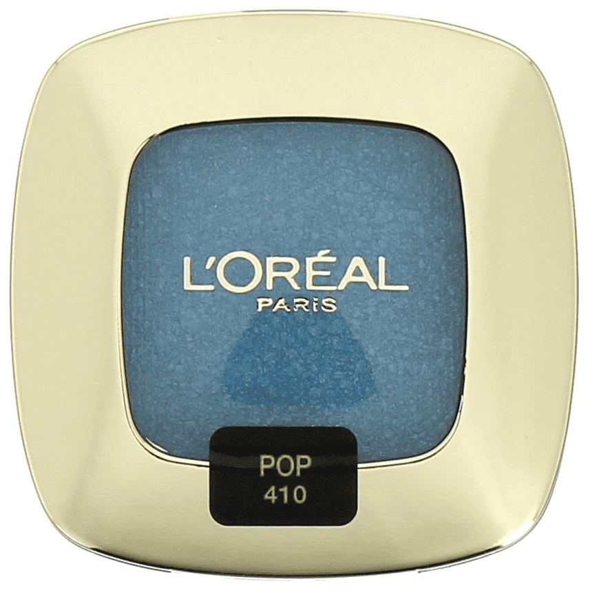 L'Oréal L oreal Color Riche Oogschaduw Punky - 410 Turquoise