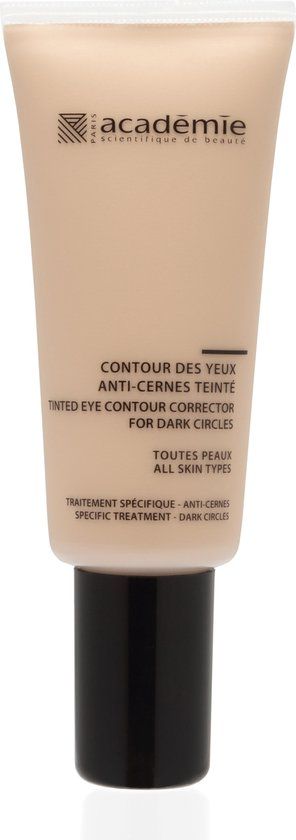 Académie Crème Make-Up Foundation Tinted Eye Contour Corrector - 20ml