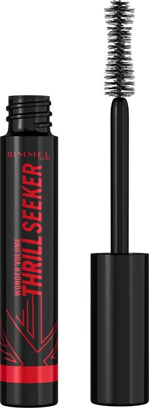 Rimmel London Wonder'Volume Thrill Seeker mascara - 004 - Pitch Black - 8 ml