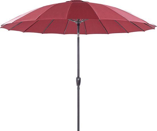 Beliani BAIA - - rood - polyester