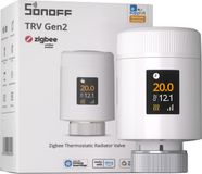 Sonoff TRV-ZBT Gen2 Zigbee Thermostaatradiatorkraan