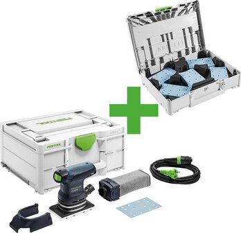 Festool RTS 400 REQ GR-SYS P Vlakschuurmachine - 578205