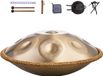 Handpan-drum 22 pouces de diamètre, 10 notes, mineur, incluant baguette