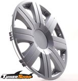 Tunershop Audi 4 Wielkappen, radkappen, tuningshop, 13 inch, kosmisch zilver