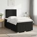 Maison Exclusive - Lit boxspring avec matelas noir 120 x 200 cm tissu