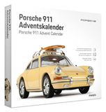 FRANZIS Porsche 911 "Surfbrett" Adventskalender 1:43