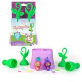 Bizak Pop Surprise Set met 2 baby's en verrassingen, 2 verrassingscapsules met accessoires en kostuums, gender reveal, verwisselbare kostuums, +50 om te verzamelen, vanaf 3 jaar (64580001)