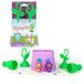 Bizak Pop Surprise Set met 2 baby's en verrassingen, 2 verrassingscapsules met accessoires en kostuums, gender reveal, verwisselbare kostuums, +50 om te verzamelen, vanaf 3 jaar (64580001)