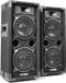 MAX Disco speakerset MAX26 - Zwart - 600W - 2 speakers