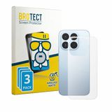 BROTECT - Screenprotector voor Xiaomi 17T (Achterkant) - Folie Beschermfolie Beschermglas matte 3 Stuks