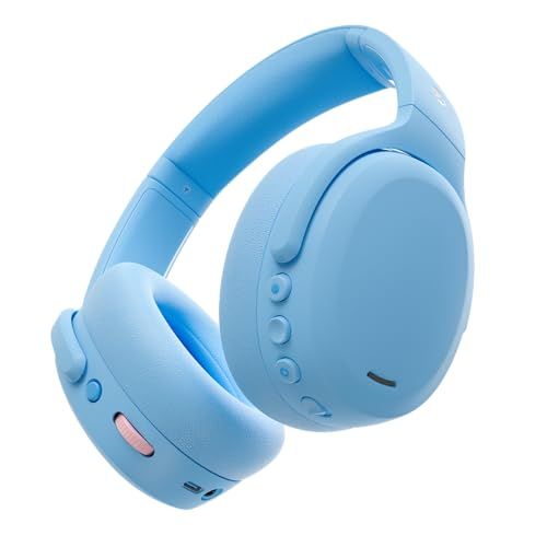 Skullcandy Crusher ANC 2 Over-Ear Noise Canceling Wireless Headphones - Preppy Summer
