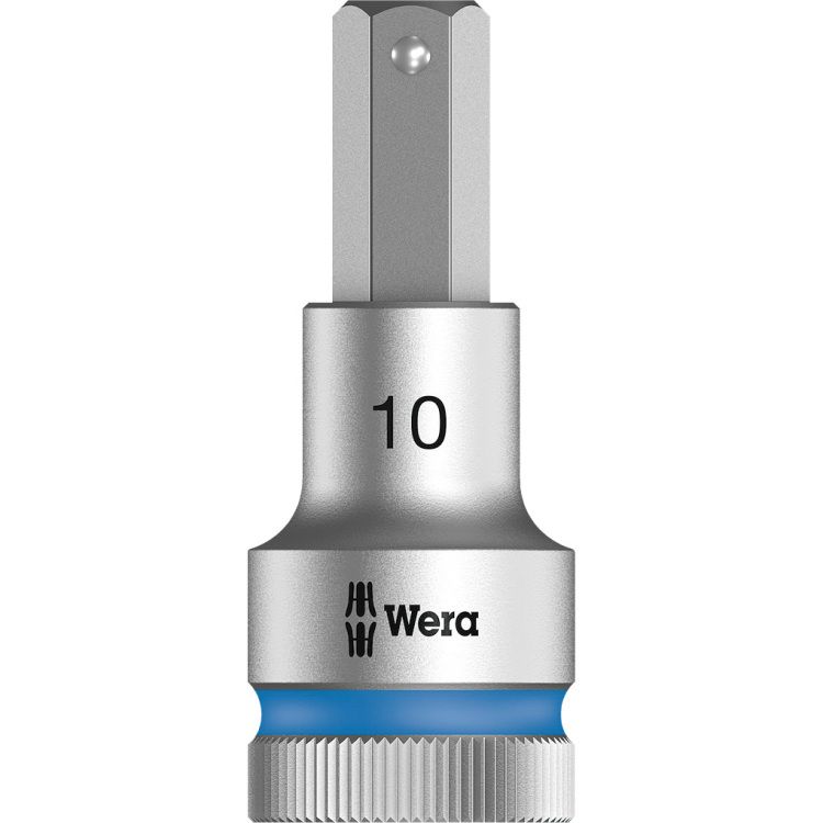 Wera 8740 C HF Binnenzeskant Zyklop Bit-dop - 4013288183262