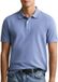 Gant Shield Pique Polo Heren Blauw - Maat L
