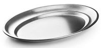 IBILI - 700825 - Ovale schaal, I-Chef, 25 cm x 17 cm