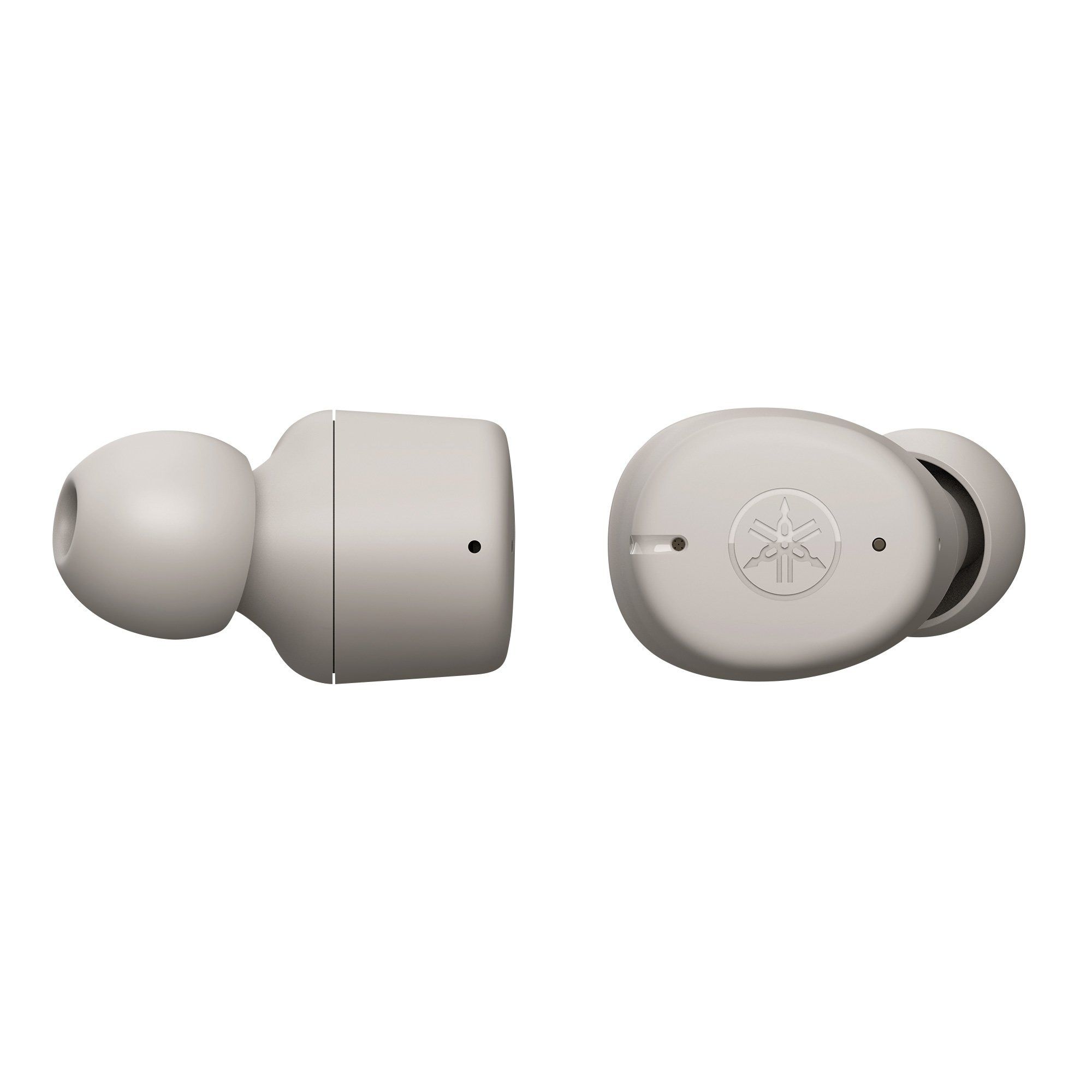 Yamaha TW-E3C True Wireless Bluetooth In-ear Headphones - Beige