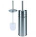 Merkloos RVS toiletborstel houder 39 cm