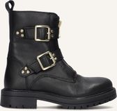 Wysh Chrissy Boots Meisjes - Zwart - Maat 28