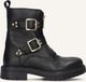 Wysh Chrissy Boots Meisjes - Zwart - Maat 28