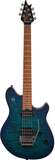 EVH Wolfgang Standard QM Baked Maple Chlorine Burst Electric Guitar
