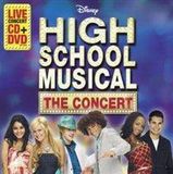 Various Disney High School Musical - The Concert + DVD