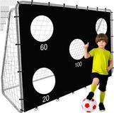 Trizand Grote Metalen Voetbalgoal