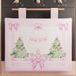 PETTI Artigiani Italiani - Kerst ovenhoes, ovenhoes voor kerstkeuken, ovenhoes 40 x 50 cm, roze kabouter, 100% gemaakt in Italië