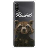 ERT GROUP mobiel telefoonhoesje voor Xiaomi REDMI 9A origineel en officieel erkend Marvel patroon Rocket 006