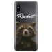 ERT GROUP mobiel telefoonhoesje voor Xiaomi REDMI 9A origineel en officieel erkend Marvel patroon Rocket 006
