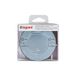 Legrand - Set vloercontactdoos rond roestvrij staal waterdicht IP44 met klep + inbouwdoos