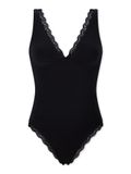 SCHIESSER Body ' Unique Cotton ' zwart