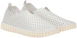 Ilse Jacobsen Tulip 3223 Instappers Dames Wit Pearled Ivory Maat 39