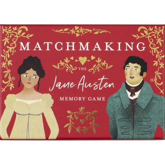 BIS Publishers Laurence King Publishing Matchmaking: The Jane Austen Memory Game