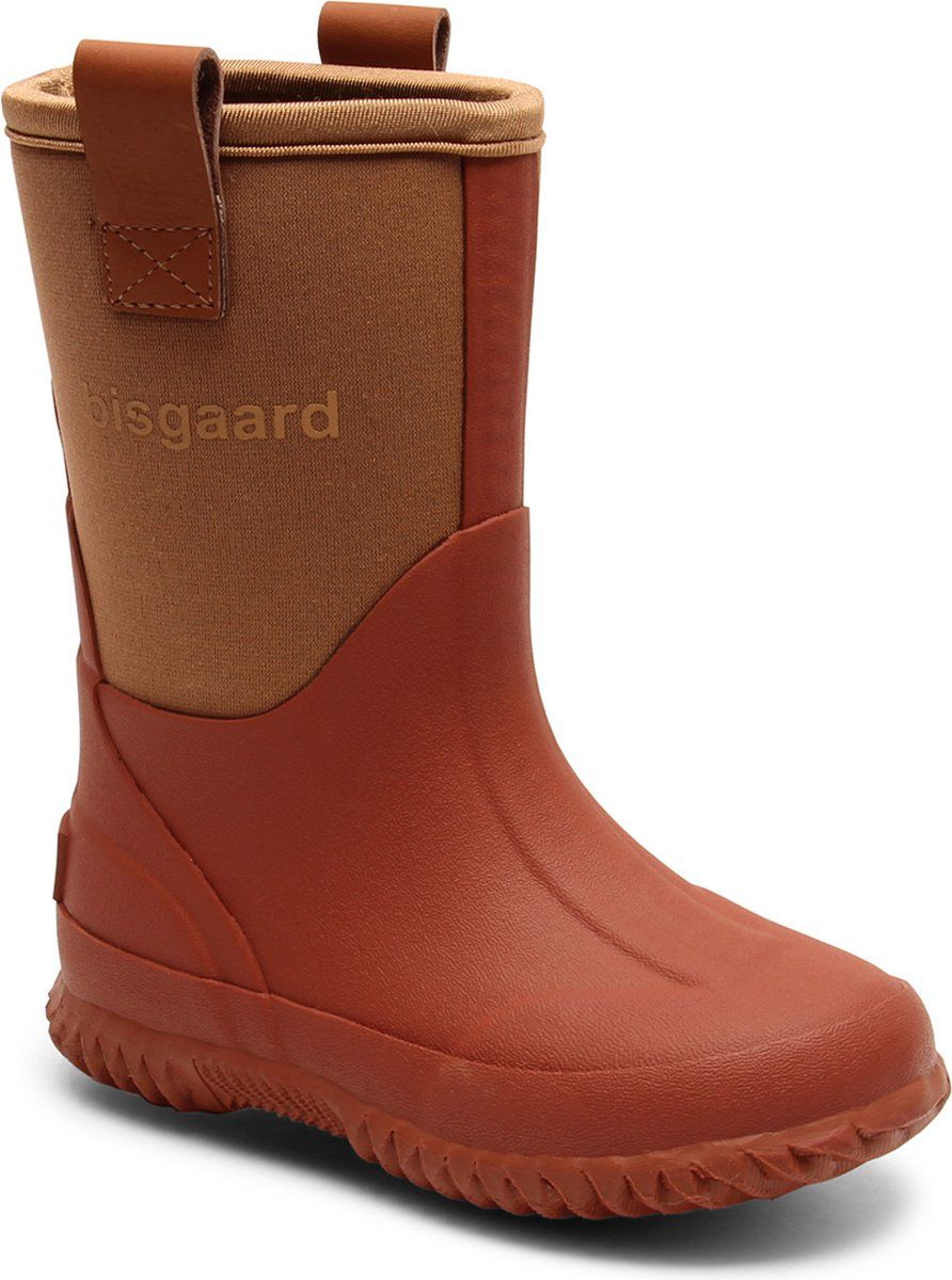 Bisgaard - Regenlaarzen Neo Thermo Oud roze maat 23EU