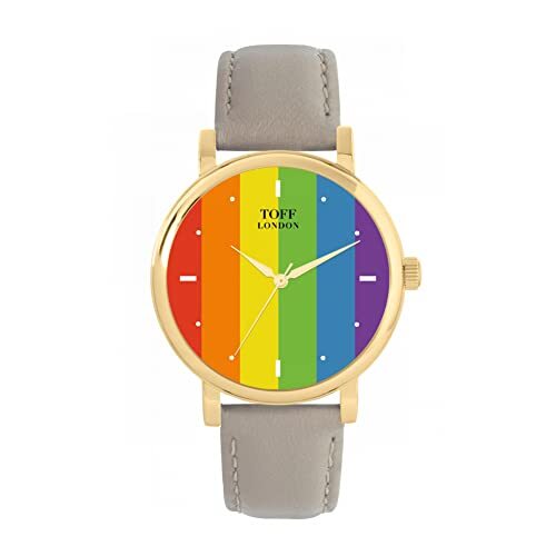 Toff London Pride verticale wapenstokken horloge