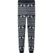 ESMARA Legging pour femme (Bleu marine, XS (32/34))