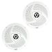 PNI Coaxiale luidsprekers voor boten BTA650, 120 W, 16,5 cm, set van 2