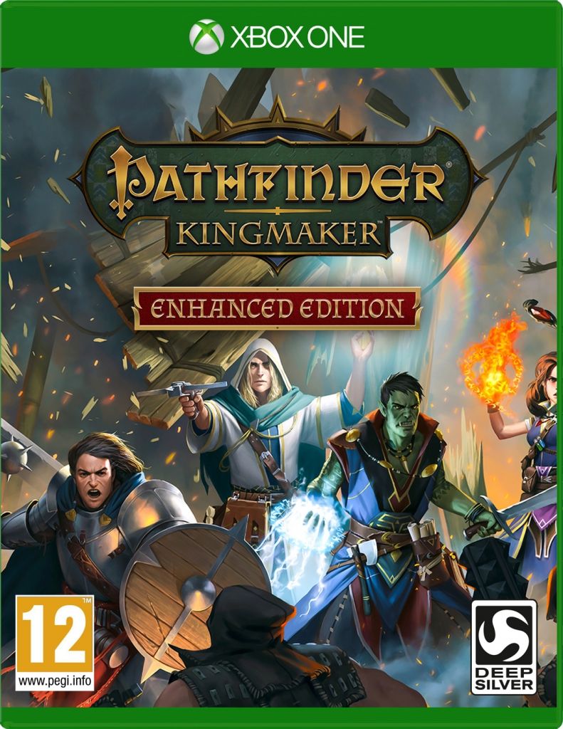 Deep Silver Pathfinder: Kingmaker Enhanced Edition NL/FR Xbox One - Videogame - RPG - 12+