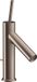 Hansgrohe AXOR Einhebel-Waschtischmischer 90 mit Bedienhebel und Abflussgarnitur, Nickel