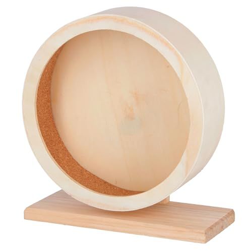 Kerbl Hamster Houten wiel 22 cm bruin