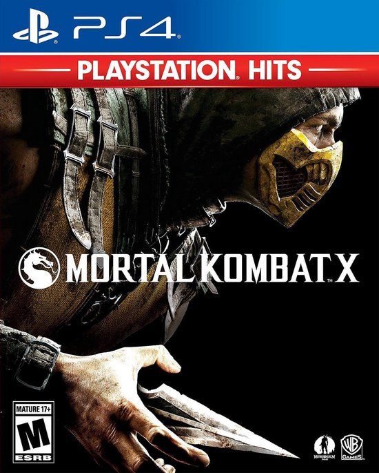 Mortal Kombat X - PlayStation 4 - PlayStation Hits