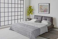 Italian MB HOME ITALY "Athena" zomerbed, Medina Grigio, 2-zits