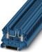 Phoenix Contact 3046579 bloc de jonction 2 Bleu