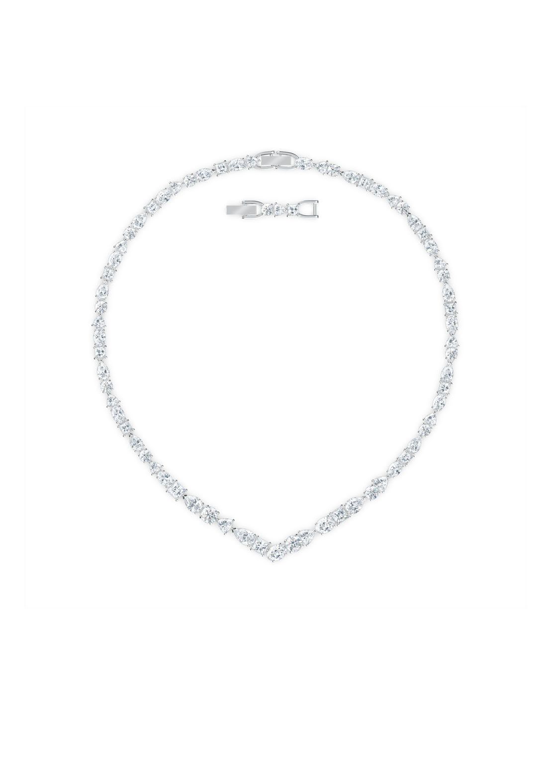 Swarovski Schakelketting met kristal
