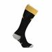 Kappa Sokken AS Monaco Kombat Spark Pro 2023/24 Zwart/Goud/Wit Schoenmaat 47-49